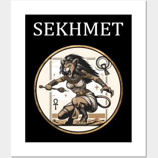 Sekhmet Ancient Egyptian Goddess of War and Healing Posters and Art